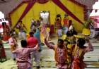 Holi Phag festival concluded in Jaipur's adorable Govind Dev ji temple