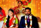 Bhojpuri actor Ritesh Pandey  tied engagement with Vaishali Pandey soon to tie the knot
