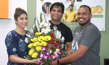 Director Yogesh Raj's birthday celebrated | time today