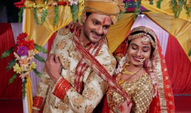 After lockdown, Gaurav Jha and Ritu Singh tied in the culmination