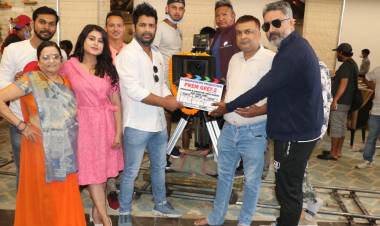 Bhojpuri film Prem Geet 2 started shooting with a grand muhurat in Gorakhpur,