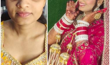Pooja Makeover Studio Jaunpur – Expert Hair Styling & Beauty Care Services