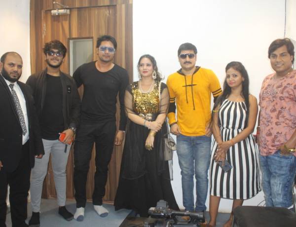 The musical Ingratiation  of Rahul Singh's Veergati  was completed
