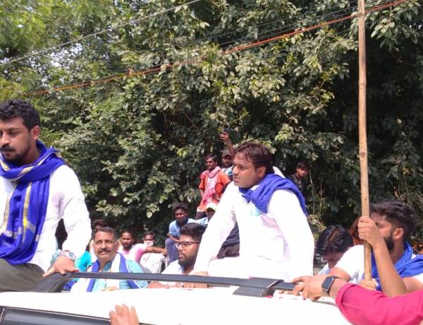 Flats and plots should be allocated for cleaning workers as well - Chandra Shekhar Azad | time-today