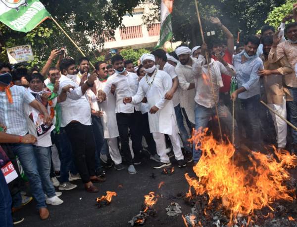 Prime Minister Narendra Modi is the culprit of youth and farmers: Srinivas BV | time today