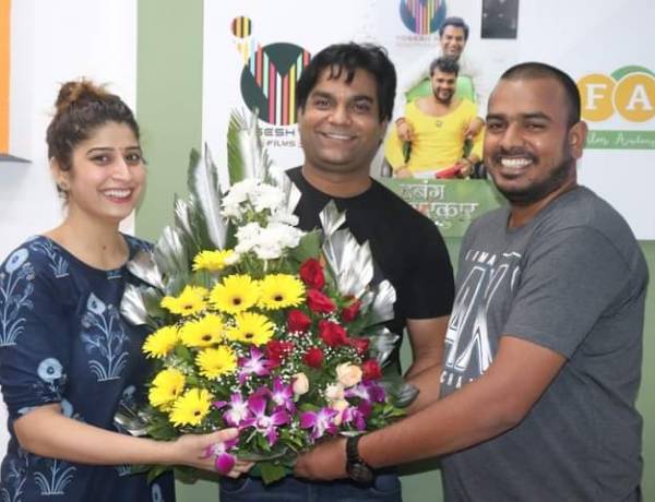 Director Yogesh Raj's birthday celebrated | time today
