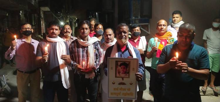 Expressing resentment against drug addiction, 'National Apni Party' sets out public awareness campaign rally | time today