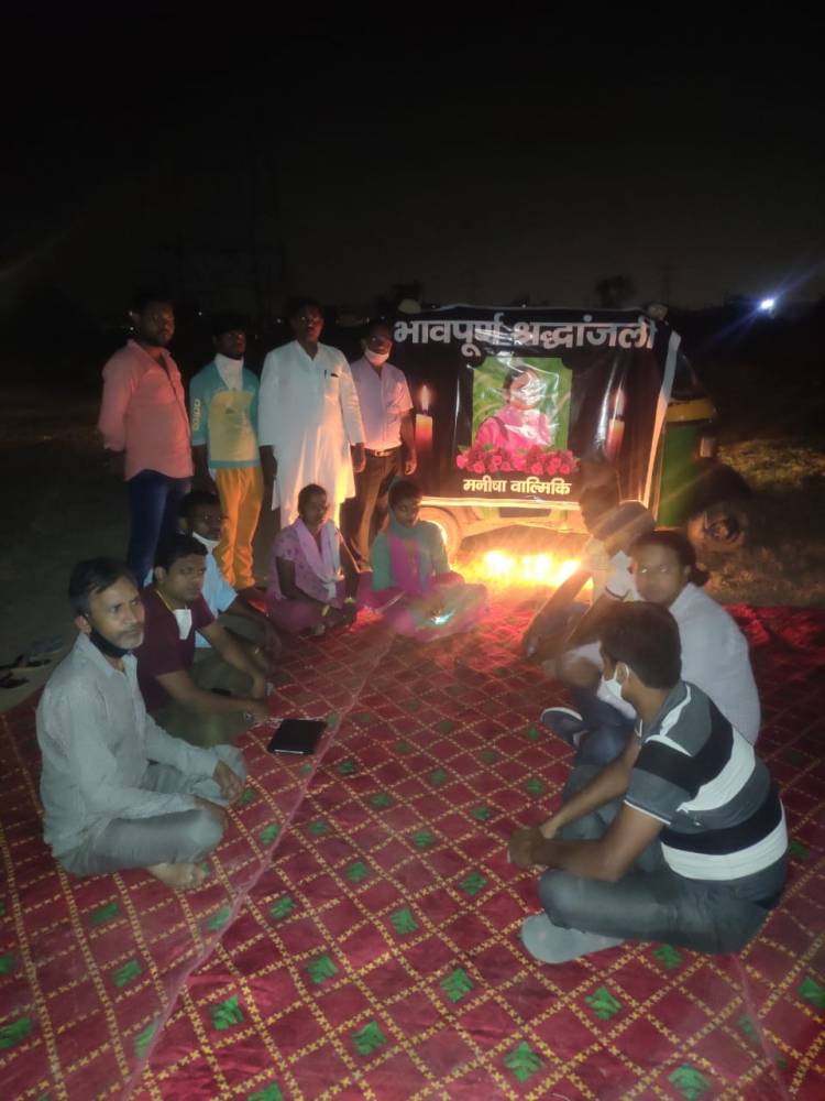 National Apni Party takes out candle march in Haryana over Hathras case | time today
