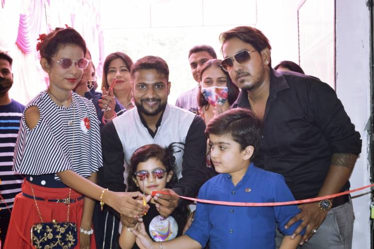 Explosion opening of Om Shah Films Training and Casting | time today