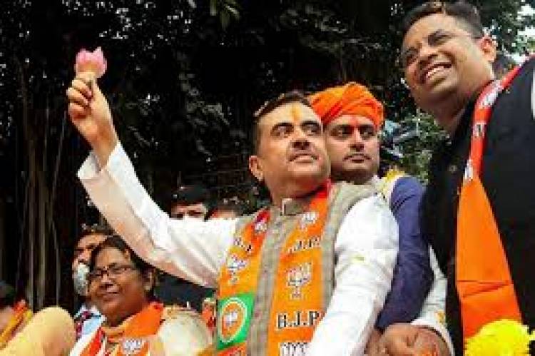 West Bengal election 2021: BJP leader Shubhendu Adhikari filed nomination
