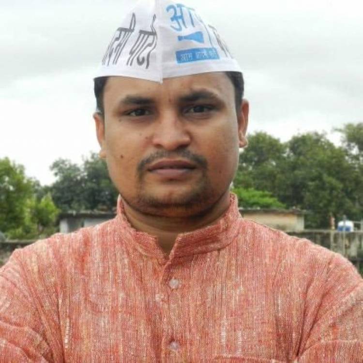 Aam Aadmi Party is fighting a battle against Corona in Madhya Pradesh - Pankaj Singh