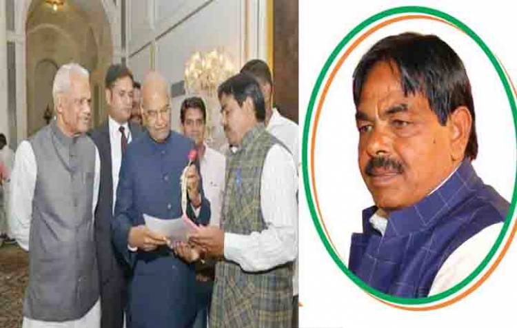 Congress leader Nirmal Maloria is helping the needy people of the city.