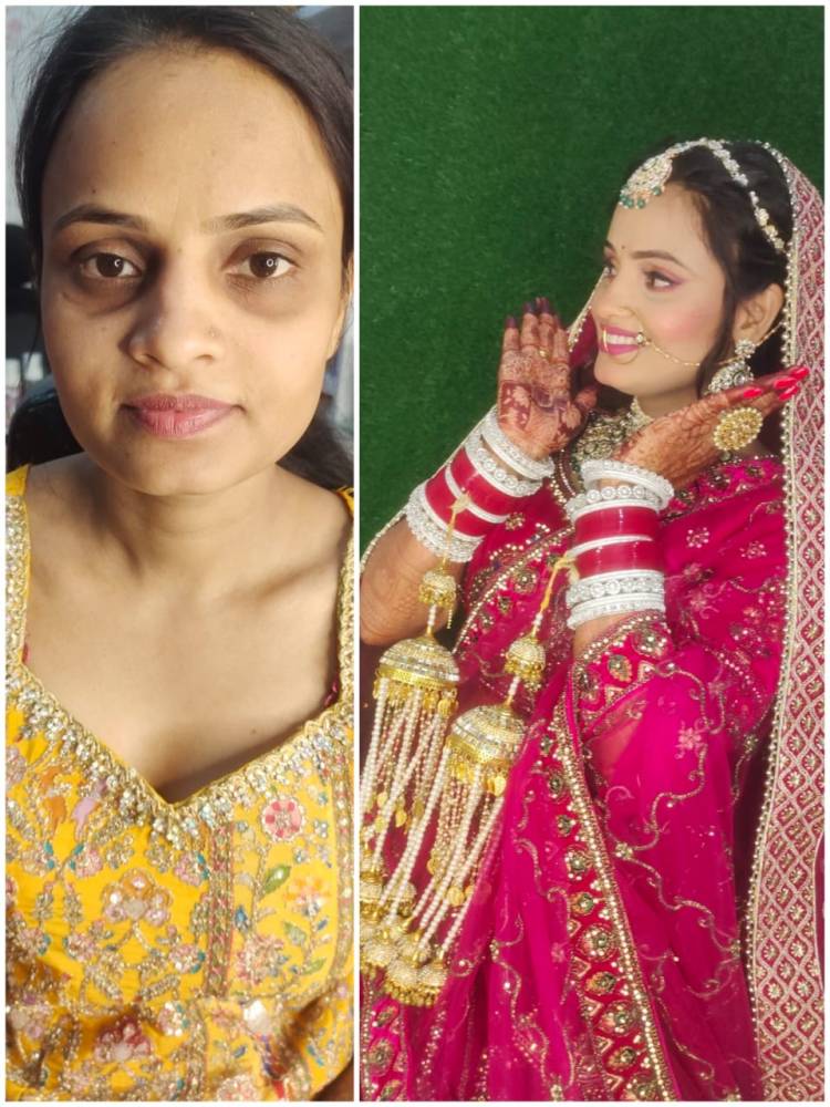 Pooja Makeover Studio Jaunpur – Expert Hair Styling & Beauty Care Services